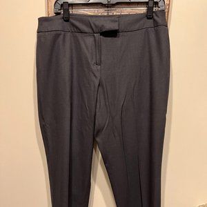 Women's Dark Gray Trousers